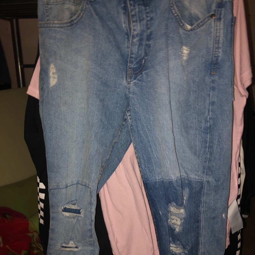 Cotton on pants